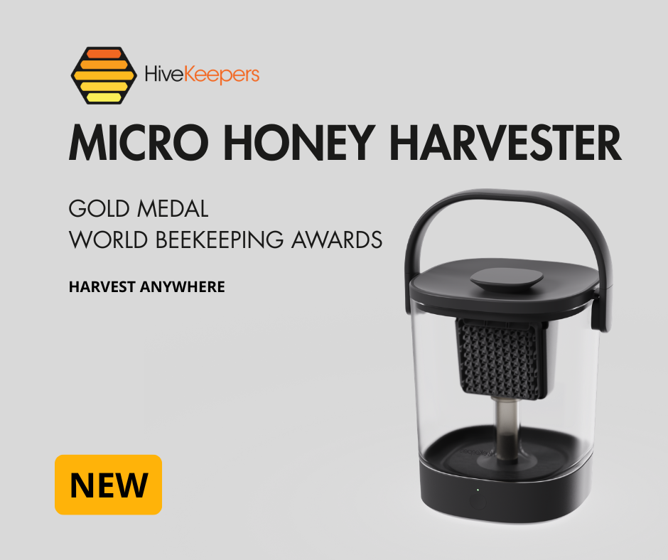 Micro Honey Harvester (Gold Medal World Beekeeping Awards)