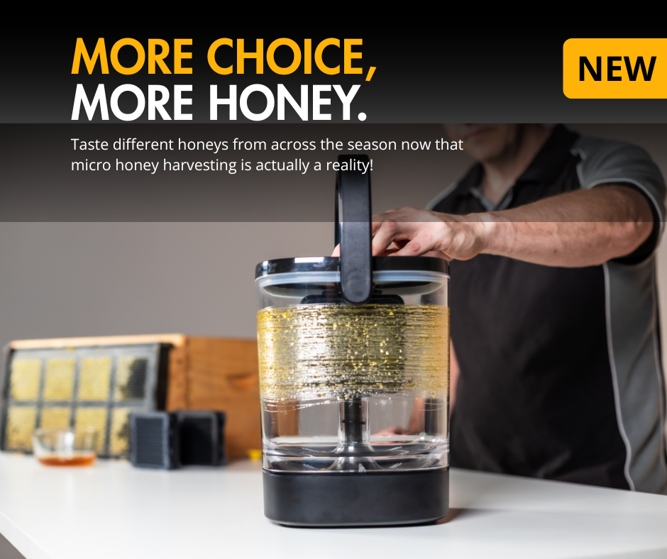 Micro Honey Harvester (Gold Medal World Beekeeping Awards)