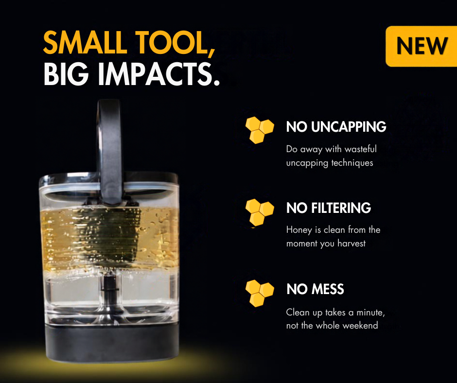 Micro Honey Harvester (Gold Medal World Beekeeping Awards)
