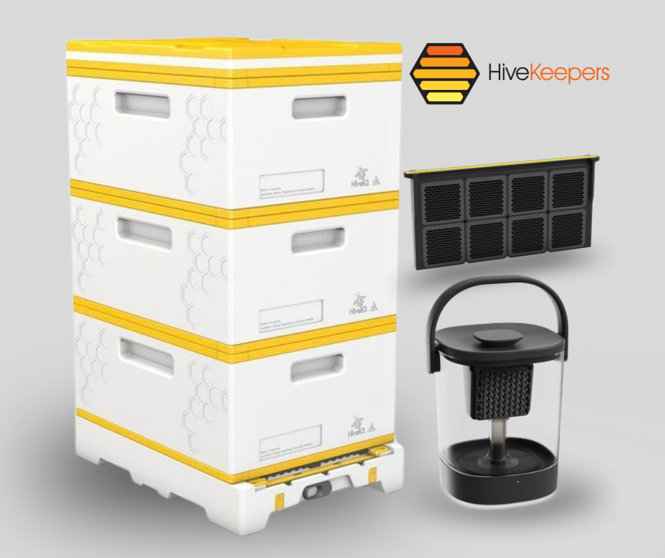 Micro Honey Harvester (Gold Medal World Beekeeping Awards)